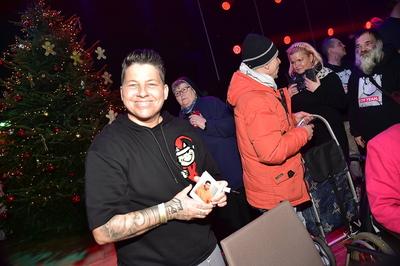 30 ten Jubilaeum von Frank Zander,Weihnachten-stock-foto