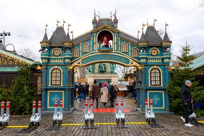 Weihnachtsmarkt in K?ln - 21.12.2024-stock-foto