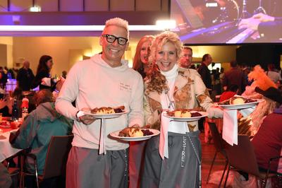 Sascha Lauterbach, Victoria Herrmann-stock-foto