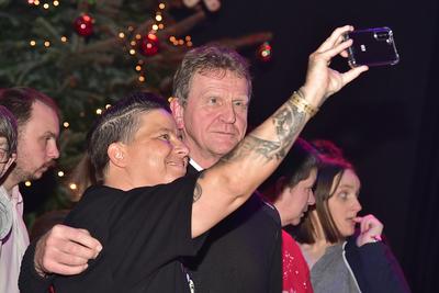 30 Jahre Weihnachten mit Frank Zander-stock-foto