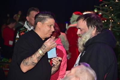 30 ten Jubilaeum von Frank Zander,Weihnachten-stock-foto