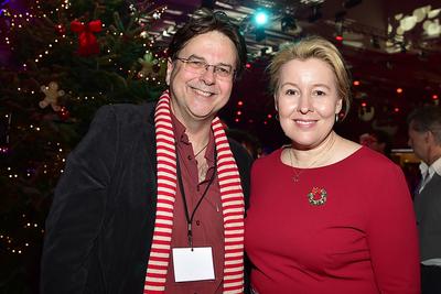 30 Jahre Weihnachten mit Frank Zander-stock-foto