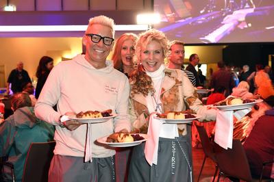 Sascha Lauterbach, Victoria Herrmann-stock-foto