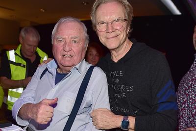 30 Jahre Weihnachten mit Frank Zander-stock-foto