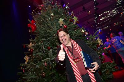 30 ten Jubilaeum von Frank Zander,Weihnachten-stock-foto