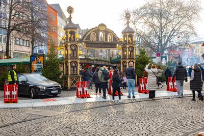 Weihnachtsmarkt in K?ln - 21.12.2024-stock-foto