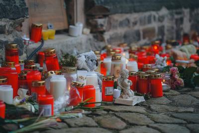 Anschlag auf den Magdeburger Weihnachtsmarkt, Sachsen-Anhalt, 20.12.2024-stock-photo