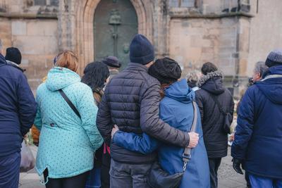 Anschlag auf den Magdeburger Weihnachtsmarkt, Sachsen-Anhalt, 20.12.2024-stock-photo