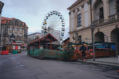 Anschlag auf den Magdeburger Weihnachtsmarkt, Sachsen-Anhalt, 20.12.2024-stock-photo