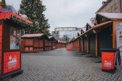 Anschlag auf den Magdeburger Weihnachtsmarkt, Sachsen-Anhalt, 20.12.2024-stock-photo