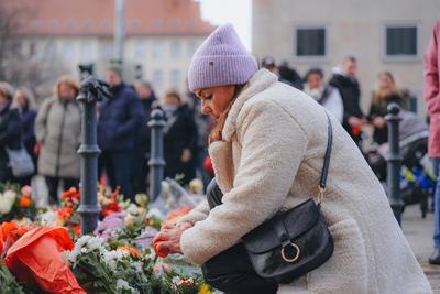 Anschlag auf den Magdeburger Weihnachtsmarkt, Sachsen-Anhalt, 20.12.2024-stock-photo
