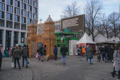 Anschlag auf den Magdeburger Weihnachtsmarkt, Sachsen-Anhalt, 20.12.2024-stock-photo