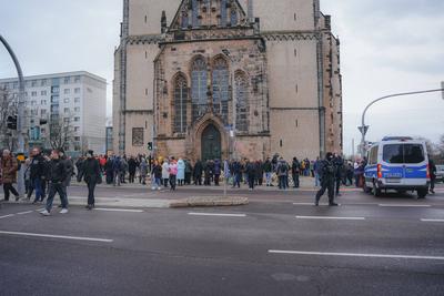 Anschlag auf den Magdeburger Weihnachtsmarkt, Sachsen-Anhalt, 20.12.2024-stock-photo