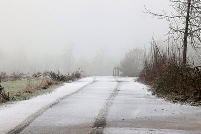 Winter im Siegerland-stock-foto