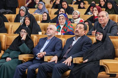 Iranian President Masoud Pezeshkian, attend a ceremony to mark National Women?s Day in Tehran-stock-photo