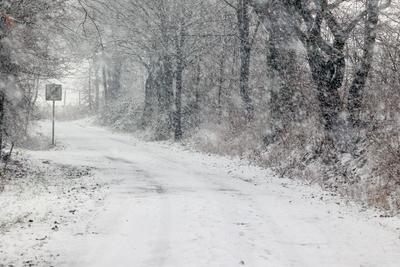 Winter im Siegerland-stock-foto
