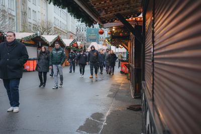 Anschlag auf den Magdeburger Weihnachtsmarkt, Sachsen-Anhalt, 20.12.2024-stock-foto