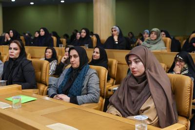 Iranian President Masoud Pezeshkian, attend a ceremony to mark National Women?s Day in Tehran-stock-photo
