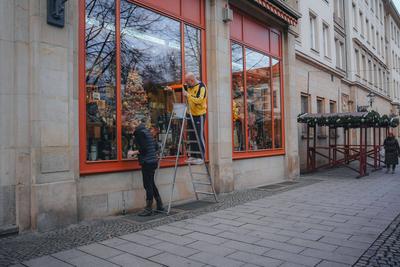 Anschlag auf den Magdeburger Weihnachtsmarkt, Sachsen-Anhalt, 20.12.2024-stock-foto