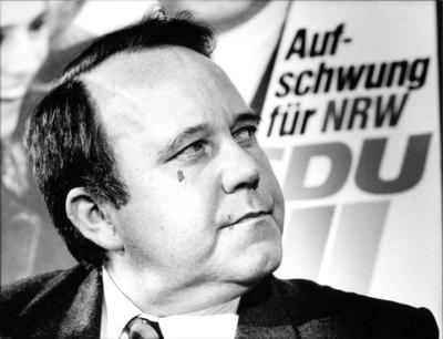 Dr. Bernhard Worms Dr. Bernhard Worms, CDU-Spitzenkandidat., Copyright: UnitedxArchivesxSvenxSimon Nur redaktionelle Nut-stock-foto