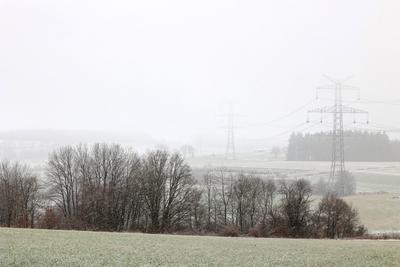Winter im Siegerland-stock-foto