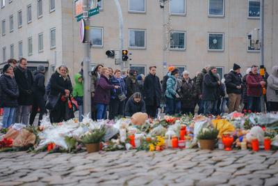 Anschlag auf den Magdeburger Weihnachtsmarkt, Sachsen-Anhalt, 20.12.2024-stock-foto