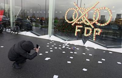 Closure Of The Audi Forest Site 23/12/2024-stock-photo