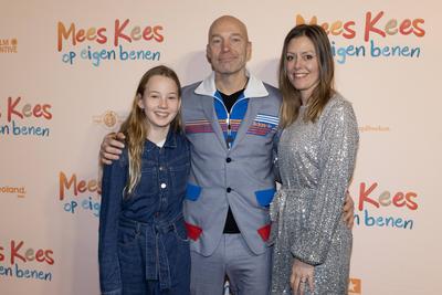 Mees Kees op eigen benen-stock-photo