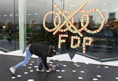 Closure Of The Audi Forest Site 23/12/2024-stock-photo