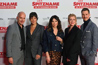 Film Premiere   DER SPITZNAME-stock-photo