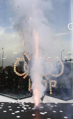 Closure Of The Audi Forest Site 23/12/2024-stock-photo