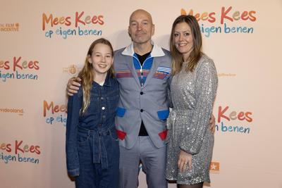 Mees Kees op eigen benen-stock-photo