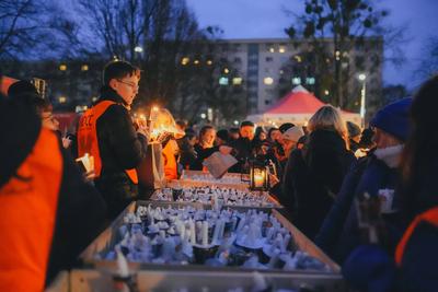 Anschlag auf den Magdeburger Weihnachtsmarkt, Sachsen-Anhalt, 20.12.2024-stock-foto