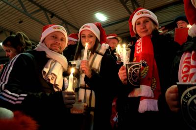 DEU, Union-Weihnachtssingen,-stock-foto