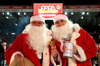 DEU, Union-Weihnachtssingen,-stock-foto