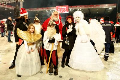DEU, Union-Weihnachtssingen,-stock-foto