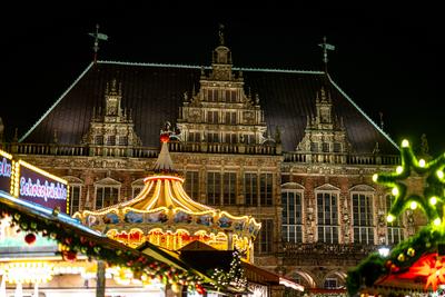 Bremen, Bremer Weihnachtsmarkt,-stock-photo