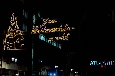 Bremen, Bremer Weihnachtsmarkt,-stock-foto