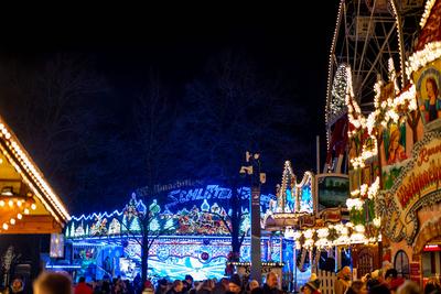 Bremen, Bremer Weihnachtsmarkt,-stock-foto