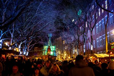 Bremen, Bremer Weihnachtsmarkt,-stock-photo