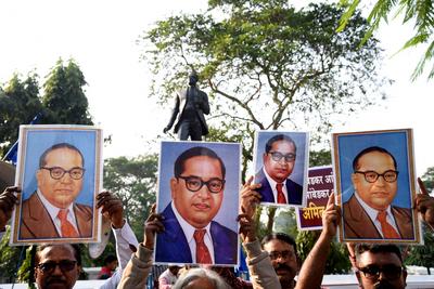 INDIA-PROTEST-stock-foto