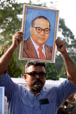 INDIA-PROTEST-stock-foto
