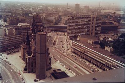 Berlin GER, 20230101,Berlin, Aufnahme ca. 1974, Stadtansicht, Ged?chniskirche *** Berlin GER, 20230101,Berlin, photo ca-stock-photo