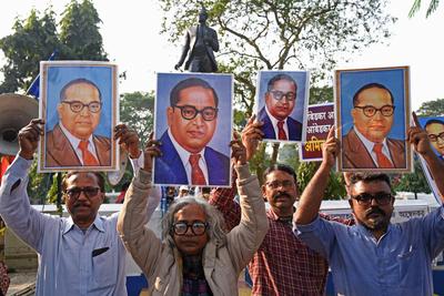 INDIA-PROTEST-stock-foto