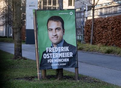 GER, Themenbild, Wahlplakate zur Bundestagswahl in Deutschland 2025, 25.12.2024.-stock-photo