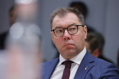 S.E. Oleksii Makeiev, Au?erordentlicher und Bevollm?chtigter Botschafter der Ukraine in der Bundesrepublik Deutschland ,-stock-foto