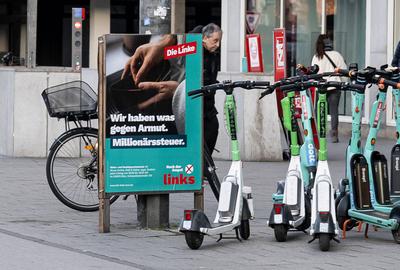 GER, Themenbild, Wahlplakate zur Bundestagswahl in Deutschland 2025, 25.12.2024.-stock-photo