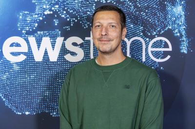 Thilo Mischke beim newstime Empfang der ProSiebenSat.1-Poltikredaktion im Hauptstadtb?ro der Seven.One Entertainment Gro-stock-foto
