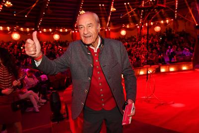 Manfred Schnelldorfer / Circus Krone / 1. Winterprogramm / Freestyle / Manege / KroneBau / M?nchen / 25. Dezember 2024 *-stock-foto