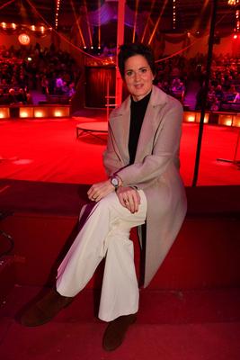 Susanne Kellermann / Circus Krone / 1. Winterprogramm / Freestyle / Manege / KroneBau / M?nchen / 25. Dezember 2024 ***-stock-foto